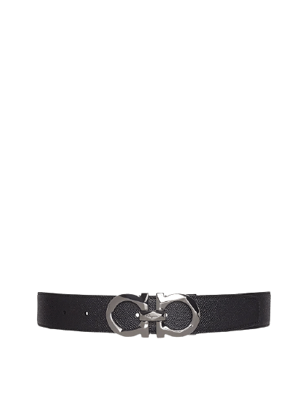 Salvatore Ferragamo Reversible and adjustable Gancini belt