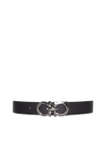 Salvatore Ferragamo Reversible and adjustable Gancini belt