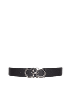Salvatore Ferragamo Reversible and adjustable Gancini belt