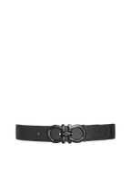 Salvatore Ferragamo Reversible and Adjustable Gancini Belt