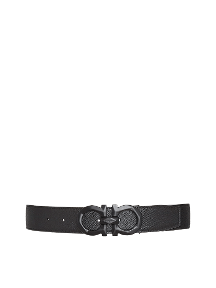 Salvatore Ferragamo Reversible and Adjustable Gancini Belt
