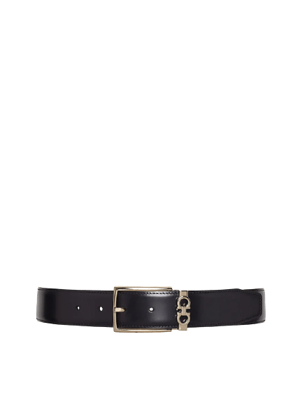 Salvatore Ferragamo Reversible and Adjustable Gancini Belt