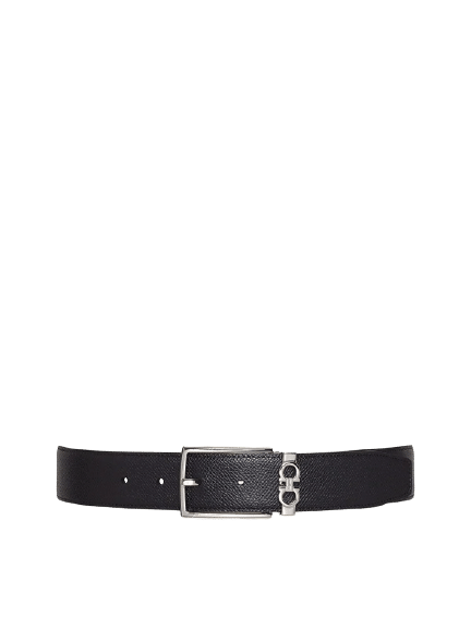 Salvatore Ferragamo Reversible and Adjustable Gancini Belt