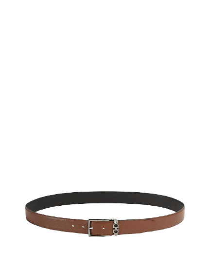 Salvatore Ferragamo Reversible and Adjustable Gancini Belt