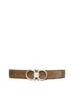 Salvatore Ferragamo Adjustable Gancini Belt