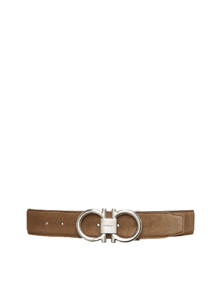 Salvatore Ferragamo Adjustable Gancini Belt