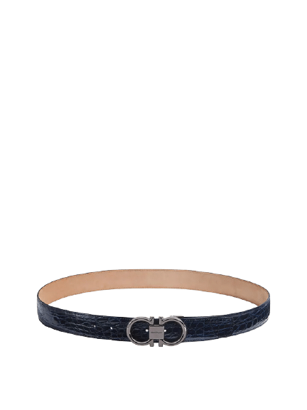 Salvatore Ferragamo Adjustable Gancini Belt