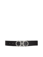 Salvatore Ferragamo Reversible and Adjustable Gancini Belt