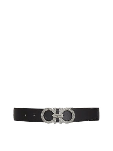 Salvatore Ferragamo Reversible and Adjustable Gancini Belt