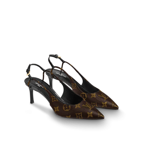 Louis Vuitton Cherie Slingback Pump