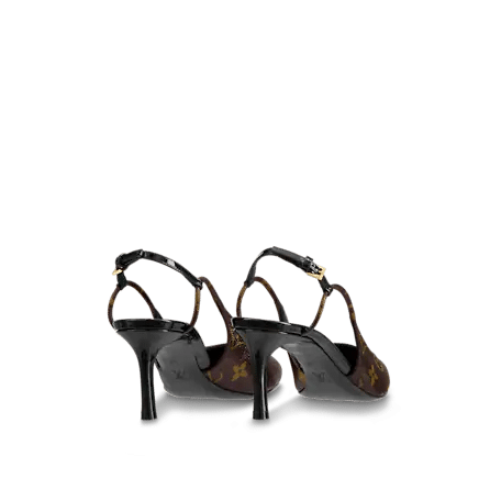 Louis Vuitton Cherie Slingback Pump