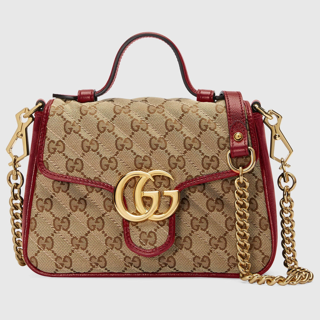 Gucci GG Marmont mini top handle bag