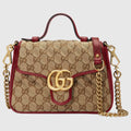 Gucci GG Marmont mini top handle bag