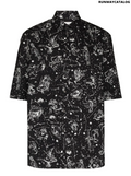 Valentino zodiac map shirt