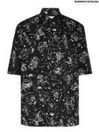 Valentino zodiac map shirt