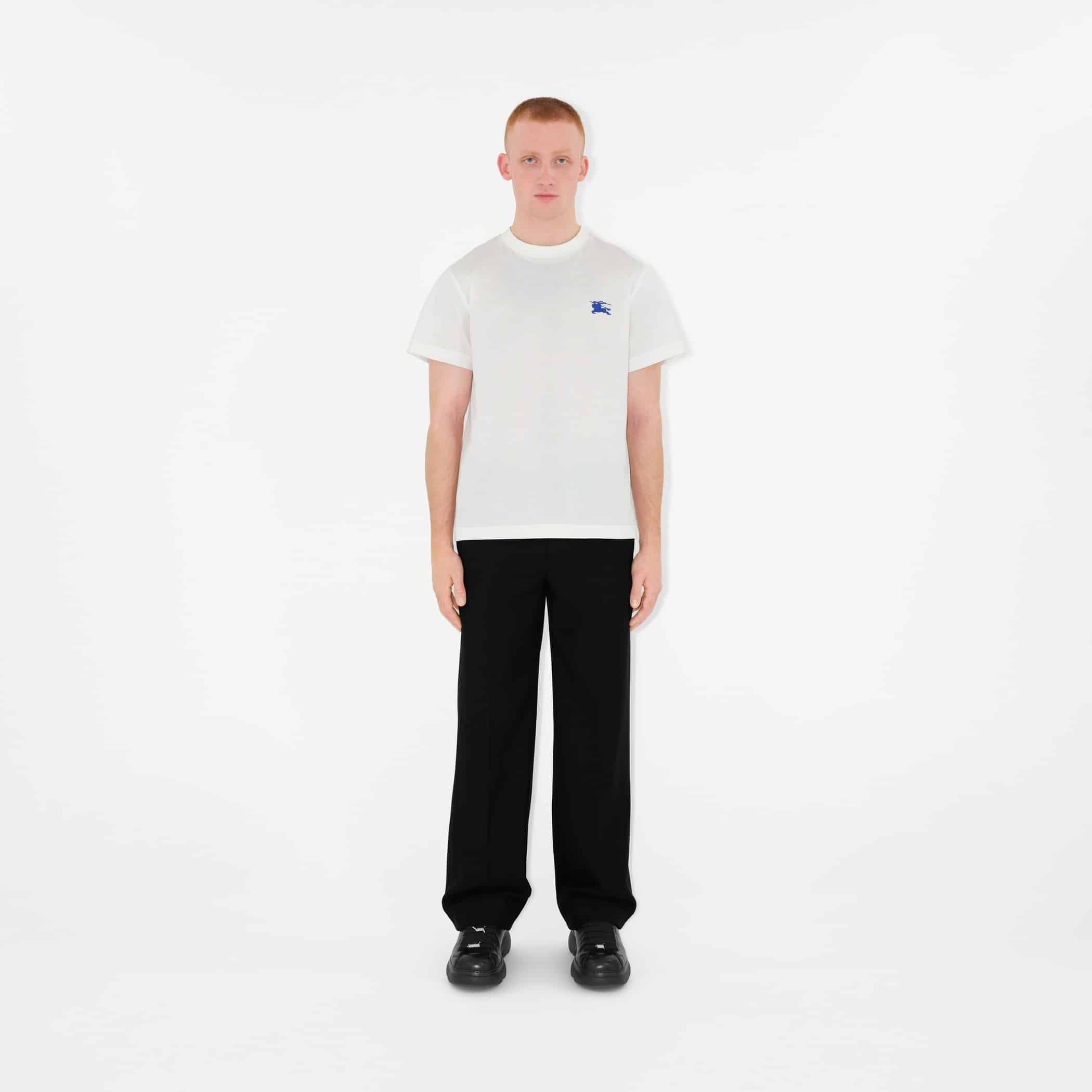 Cotton T-shirtPrice undefined Colour: Salt