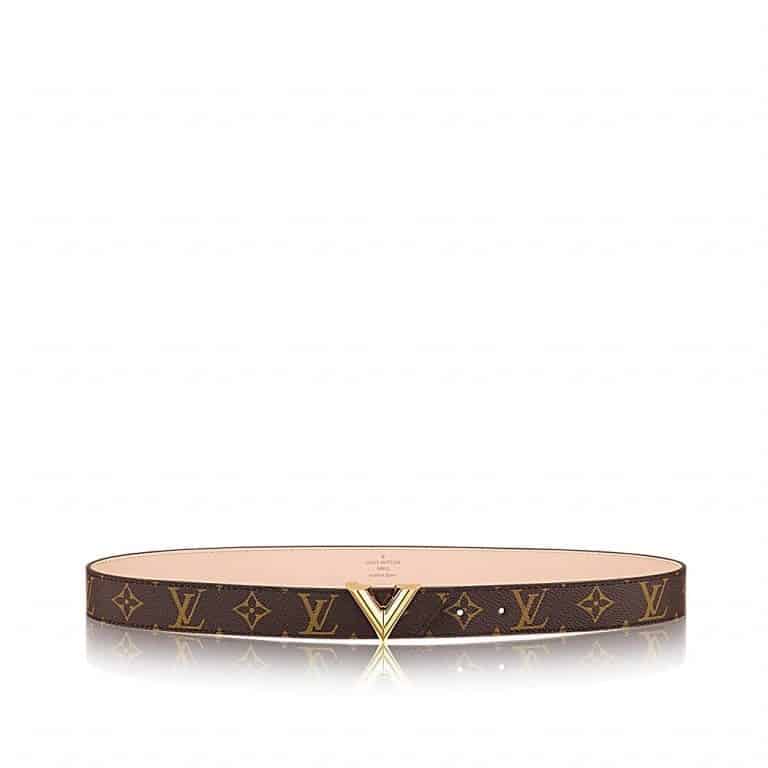Louis Vuitton Essential V 30MM Belt