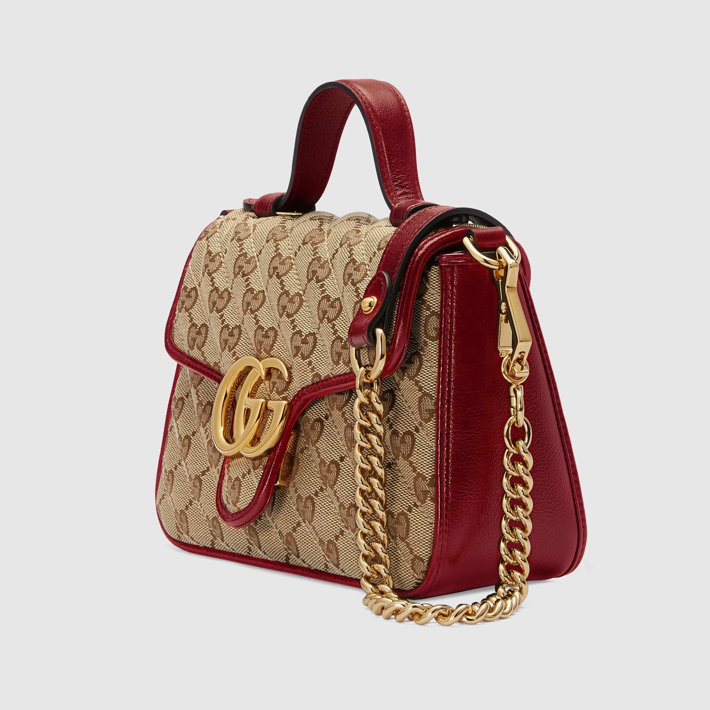 Gucci GG Marmont mini top handle bag