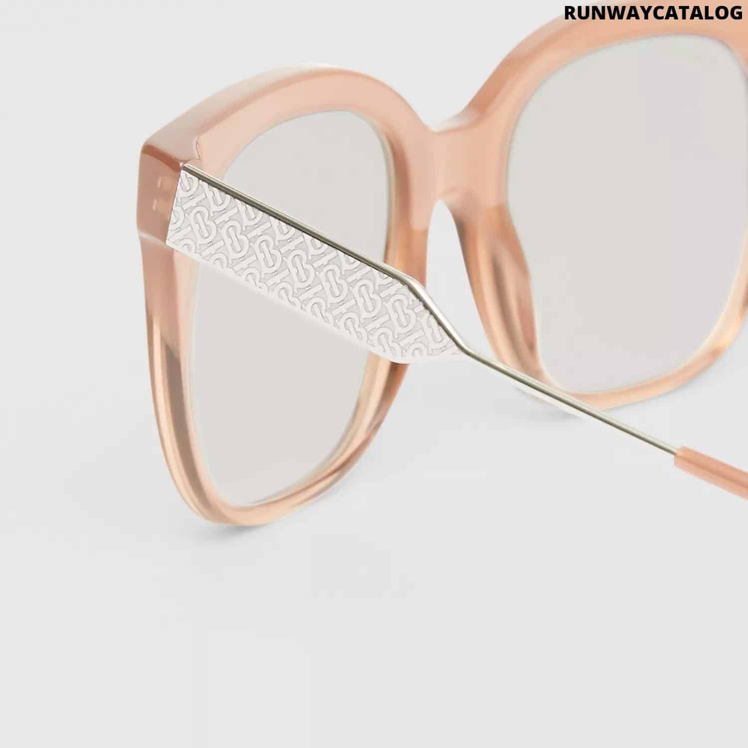 Burberry Butterfly Frame Sunglasses
