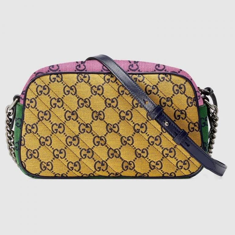 Gucci GG Marmont Multicolour Small Shoulder Bag