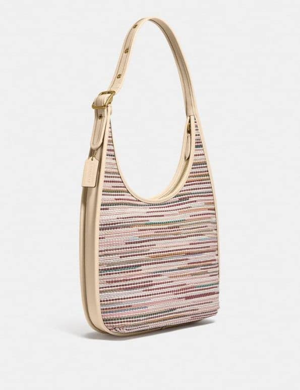 Coach Ergo Shoulder Bag 33 In Upwoven Leather