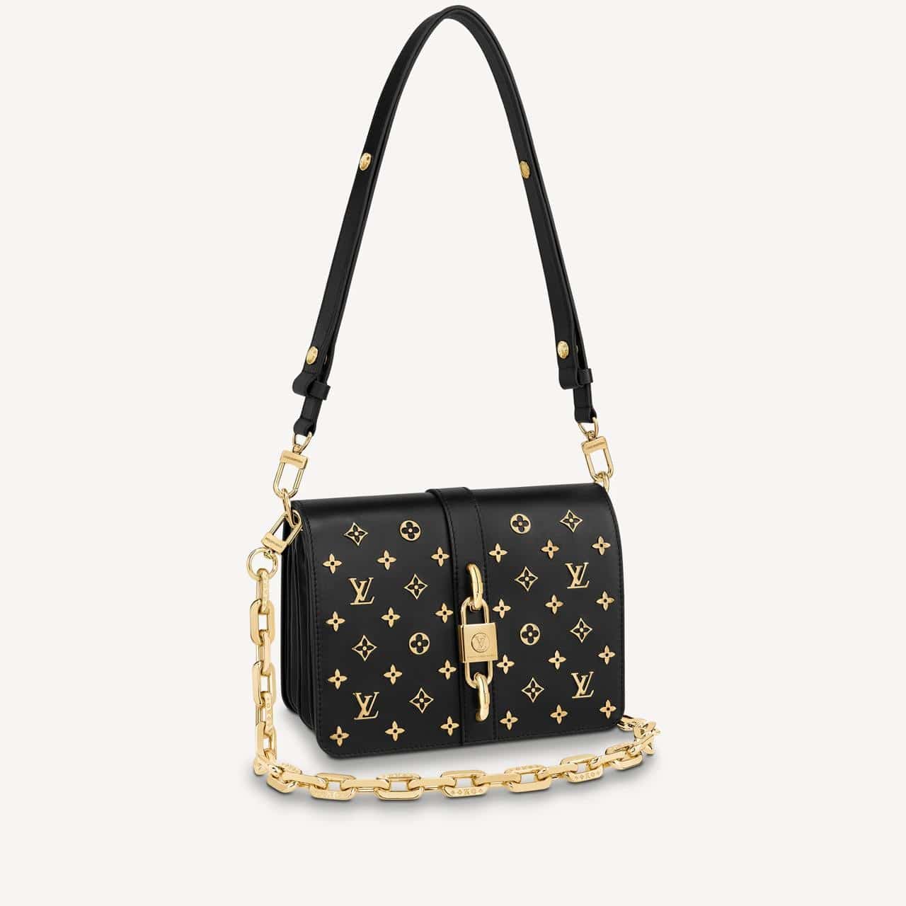 Louis Vuitton Rendez Vous Black Bag