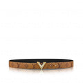 Louis Vuitton Essential V 30MM Belt