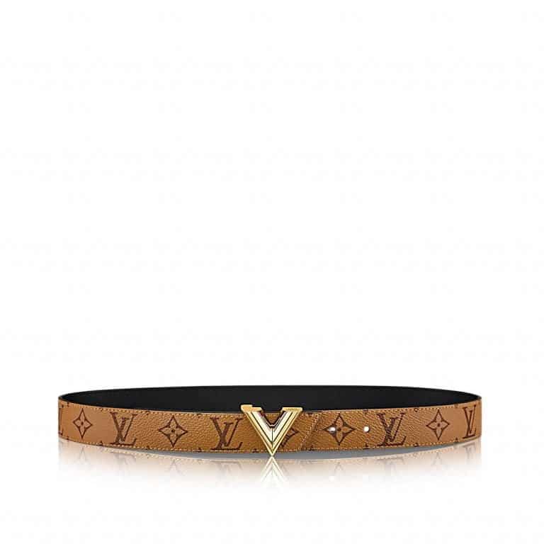 Louis Vuitton Essential V 30MM Belt