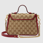 Gucci GG Marmont mini top handle bag