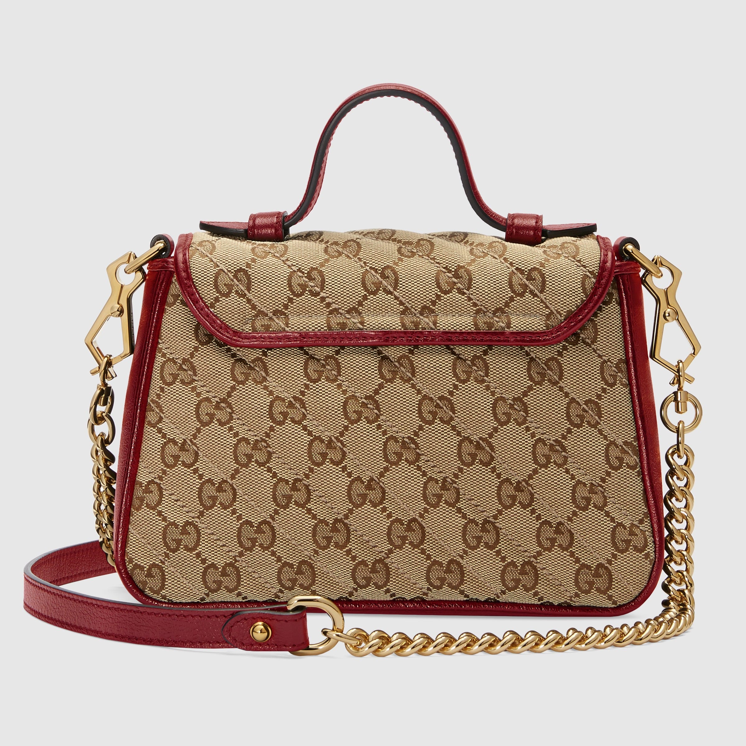 Gucci GG Marmont mini top handle bag