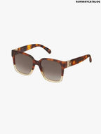 Givenchy Two tone square acetate sunglasses