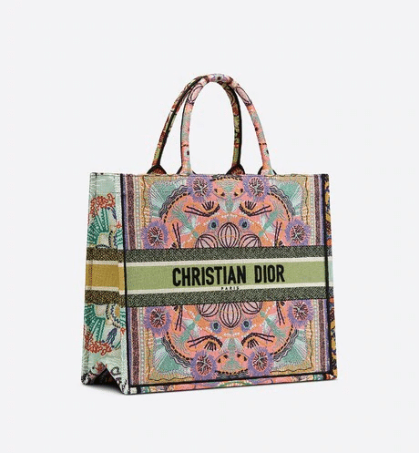 Christian Dior Book Tote