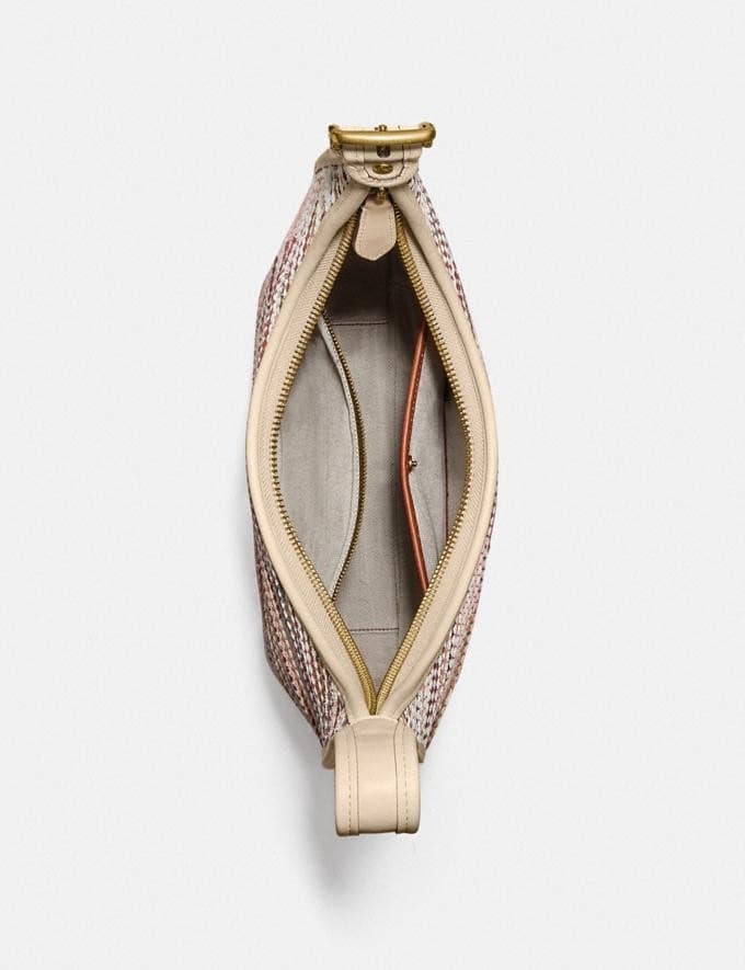 Coach Ergo Shoulder Bag 33 In Upwoven Leather