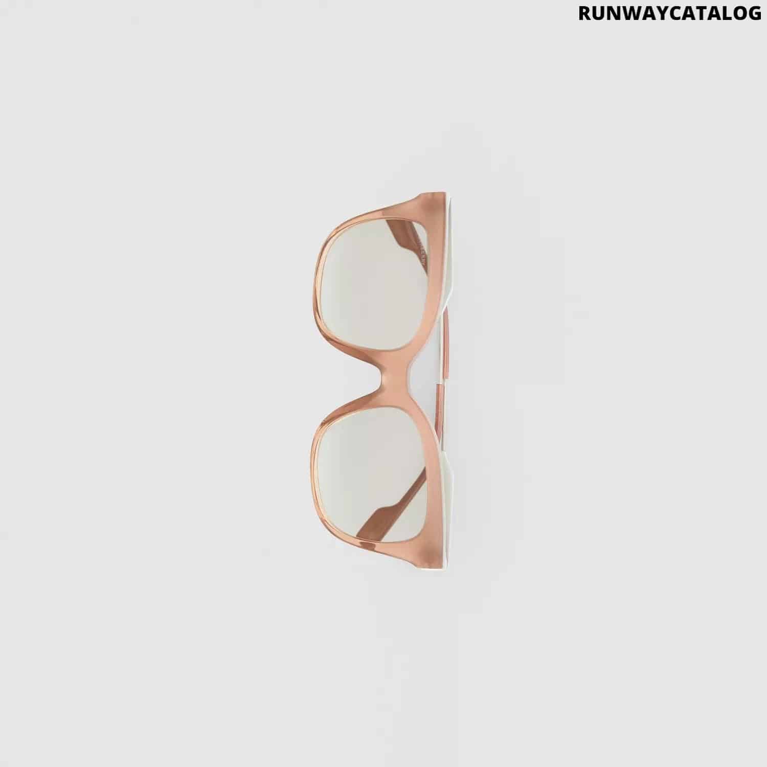 Burberry Butterfly Frame Sunglasses