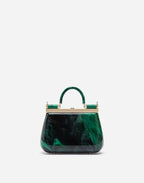 Dolce &amp; Gabbana Sicily Box Bag in Malachite Sint Glass