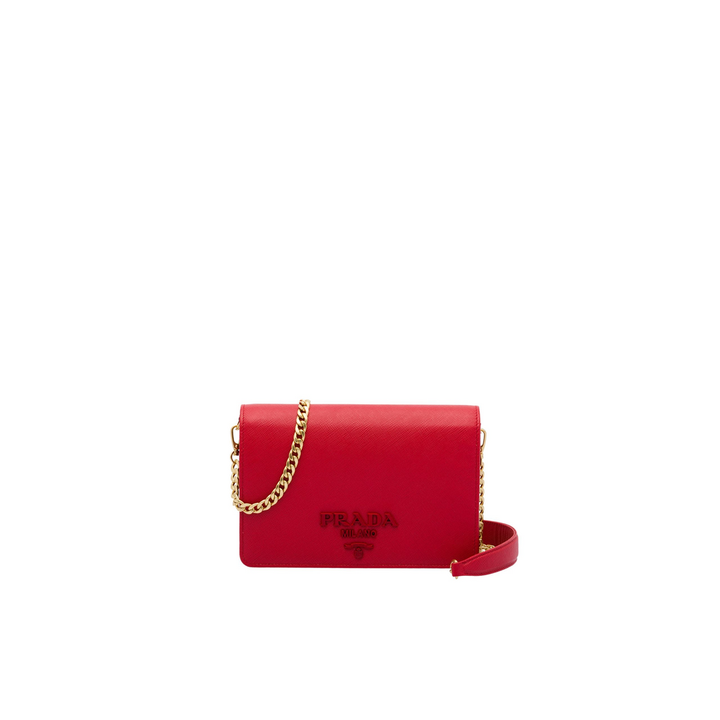 Prada Saffiano leather shoulder bag