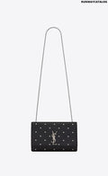 Saint Laurent Kate Medium Bag Little Stars Embossed