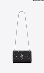 Saint Laurent Kate Medium Bag Little Stars Embossed
