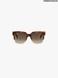 Givenchy Two tone square acetate sunglasses