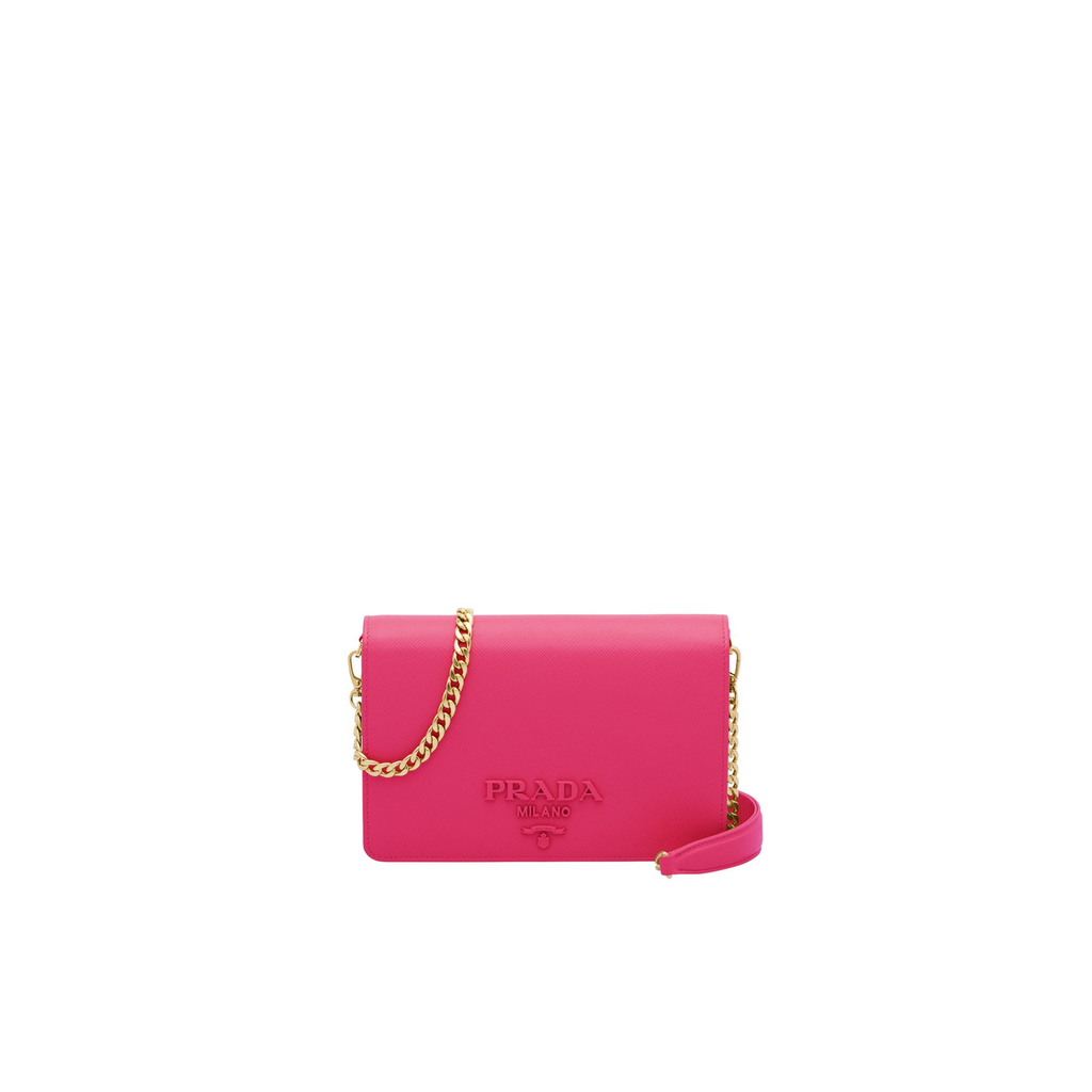 Prada Saffiano leather shoulder bag
