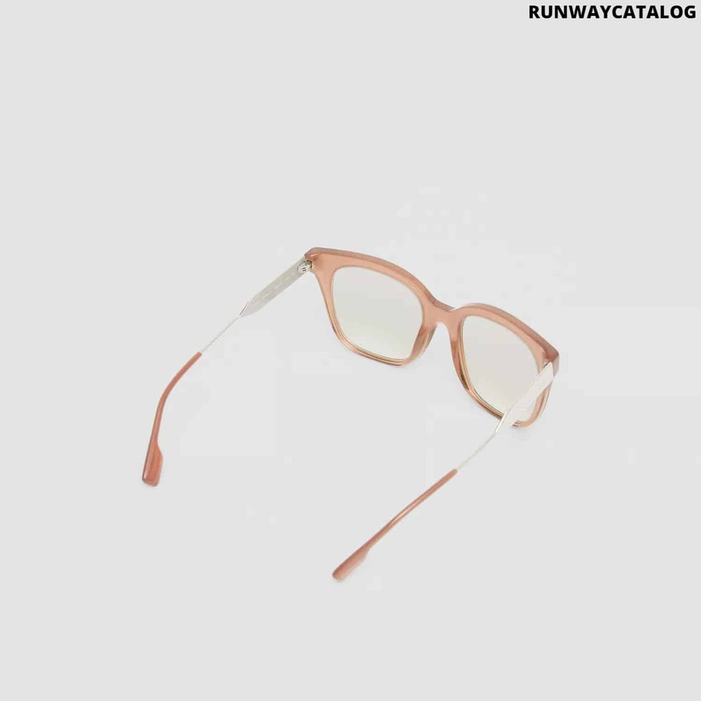 Burberry Butterfly Frame Sunglasses