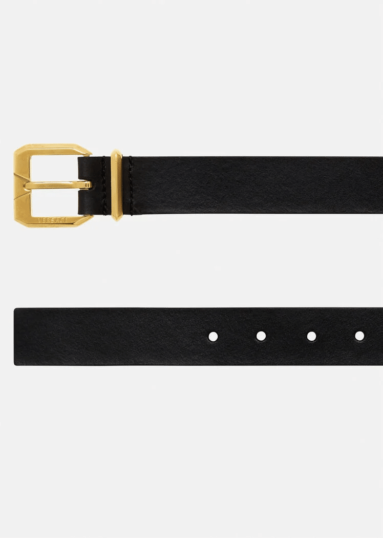 Versace Leather Belt