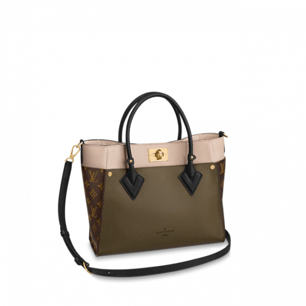 Louis Vuitton On My Side Bag