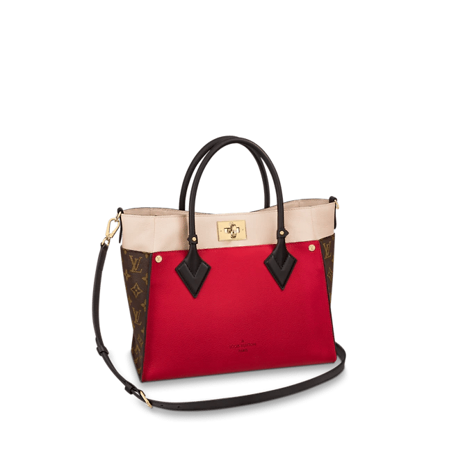 Louis Vuitton On My Side Bag