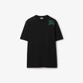Cotton T-shirtPrice undefined Colour: Black
