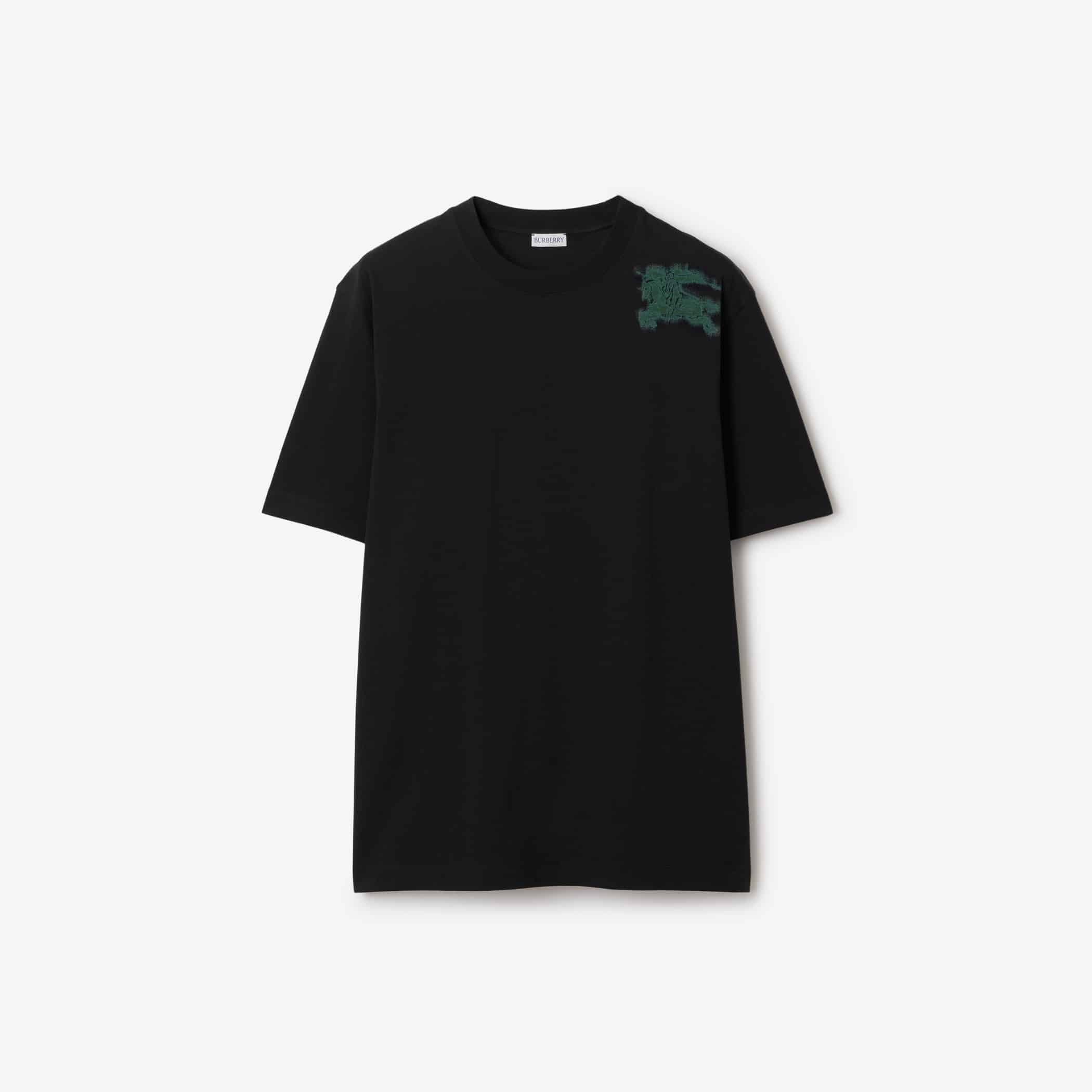 Cotton T-shirtPrice undefined Colour: Black