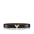 Louis Vuitton Essential V 35 MM Reversible Belt