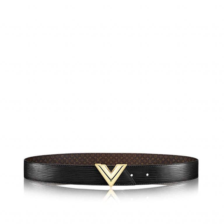 Louis Vuitton Essential V 35 MM Reversible Belt