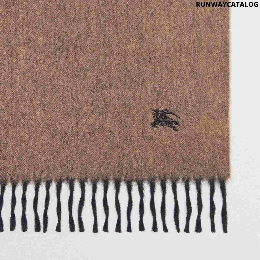 Burberry Colour Block Cashmere Scarf