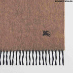 Burberry Colour Block Cashmere Scarf